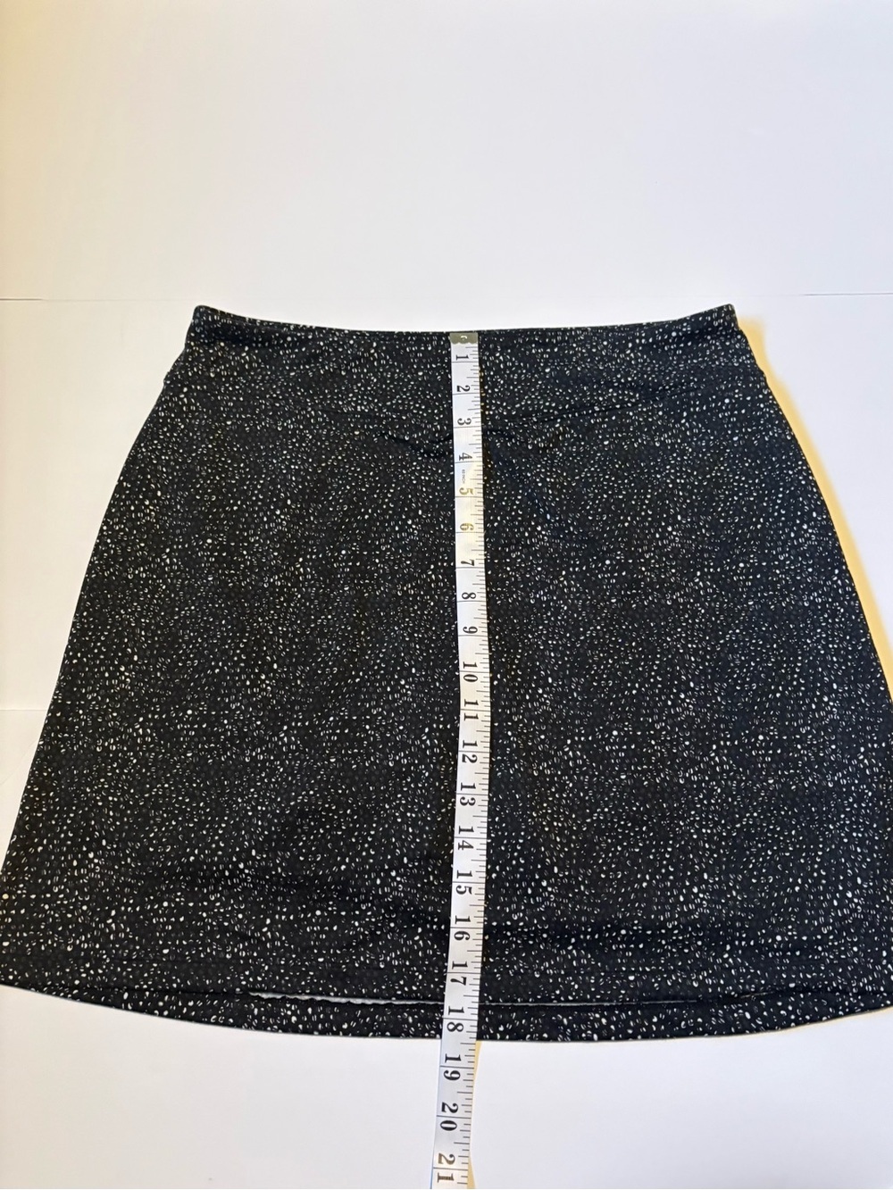 Black Polka Dot Women’s Skort Duo, Sz M. - Picture 8 of 12